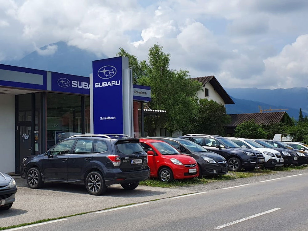Subaru Vertretung in Vorarlberg Österreich