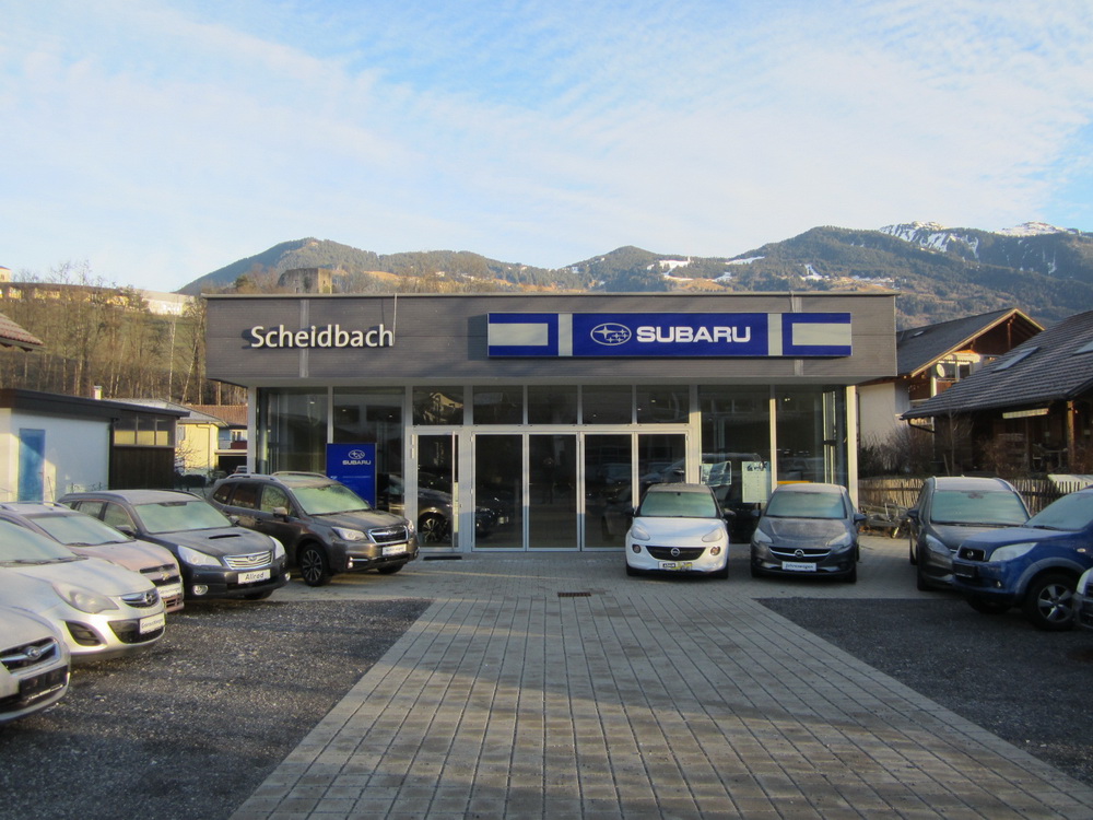 Subaru Verkauf von Neuwagern und Occasionen in Schlins